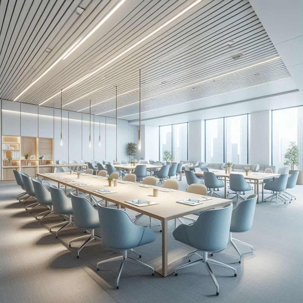 人事部门怎样复核餐饮配送集中到达结束后的写字楼办公员工休闲区设置执行结果